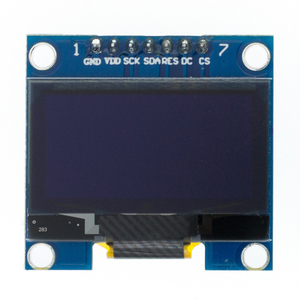 1,3-Zoll-OLED-Anzeigemodul Weiß/Blau 128 X64SPI/IIC I2C Kommunizieren Sie den 4-poligen 7-poligen Bildschirm - Product Image 5