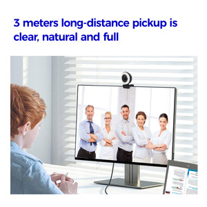 USB <strong>Web</strong> <strong>Camera</strong> OEM Remote Webcam Autofocus Low Price PC 1080P 60fps Stock Webcam Voor Computer Touch Three-color Light 2 Mega AF - Product Image 4