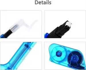 Ein-Klick-Reiniger MPO MTP-Adapter Stift Glasfaser reiniger mit SC LC-Anschlüssen FTTH POE 4G WiFi-kompatibles IP-Netzwerk - Product Image 5