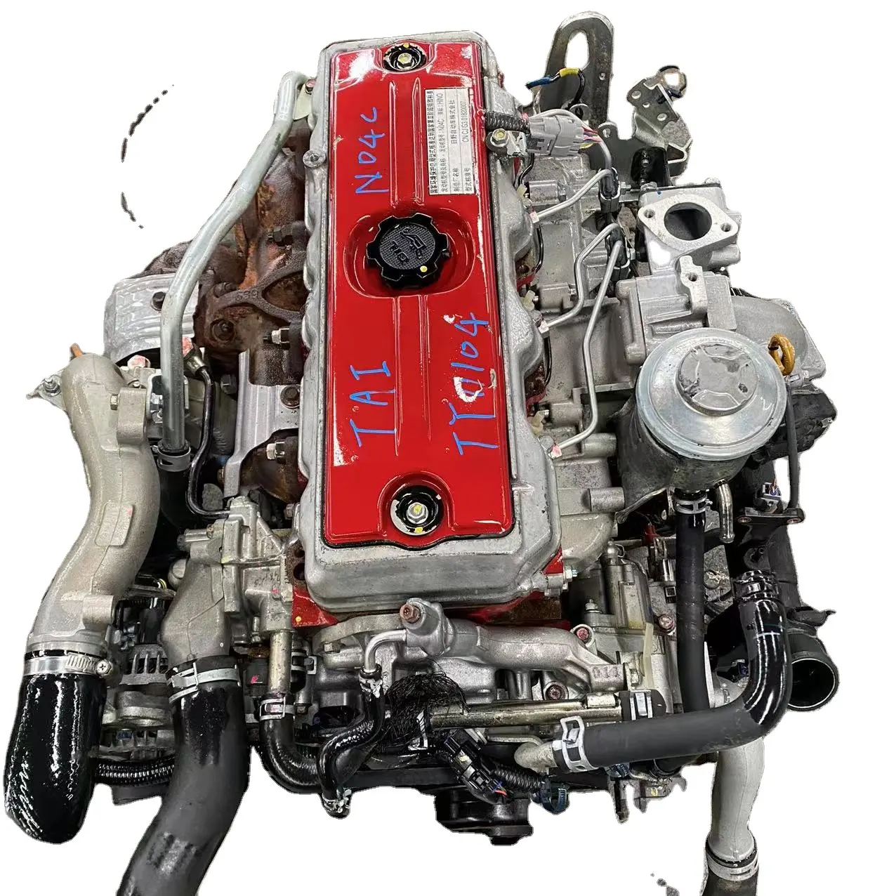 El motor diesel N04C del cilindro del camión japonés automotriz 4 utilizó el motor completo para Hino