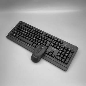 BT-111 BT 5.0 Customized Full <strong>Size</strong> <strong>Keyboard</strong> Mouse Combo Set PC Wireless <strong>Keyboard</strong> Mouse Kit with Korean <strong>Layout</strong> - Product Image 3
