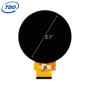 2.1 pollici 480*480 ST7789 MCU SPI + RGB interfaccia 400cd/m2 25 pin TFT 2.1 pollici schermo lcd