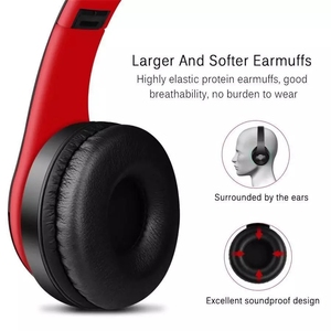 2022 Portable Gaming Headset B36 Earphone with Memory Card TF Wireless <strong>Wired</strong> Headband Headphone With Microphone - Product Image 4