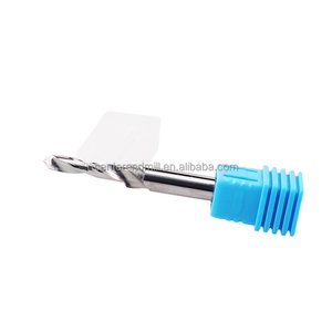 Kesiciler 45 Derece Cnc Torna 2 Flüt Kesici Noktası Matkap Bitiş Mil Upcut Iplik Ahşap Araçları - Product Image 1