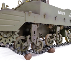 COOLBANK G2080 RC <strong>Tank</strong> <strong>1</strong>/<strong>16</strong> Remote Control <strong>Tanks</strong> 2.4g US M5A1 Stuart <strong>Tank</strong> Model with Sound&amp;Light Electronic Toys for Boys - Product Image 5