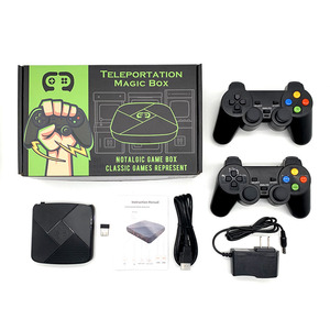<strong>New</strong> Arrival Hd 4k Retro I3 Video <strong>Game</strong> Console 3d <strong>Game</strong> Box Built-in 32gb Memory 10000+ <strong>Games</strong> for 32 Emulators - Product Image 3