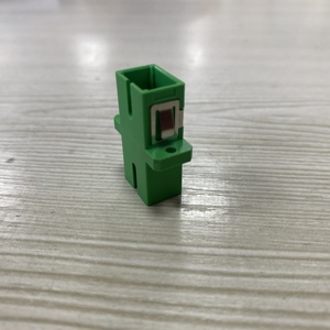 SC/APC LC FC ST FTTH konnektörü basit mod tek çekirdekli Fiber optik adaptör/çoğaltıcı - Product Image 5
