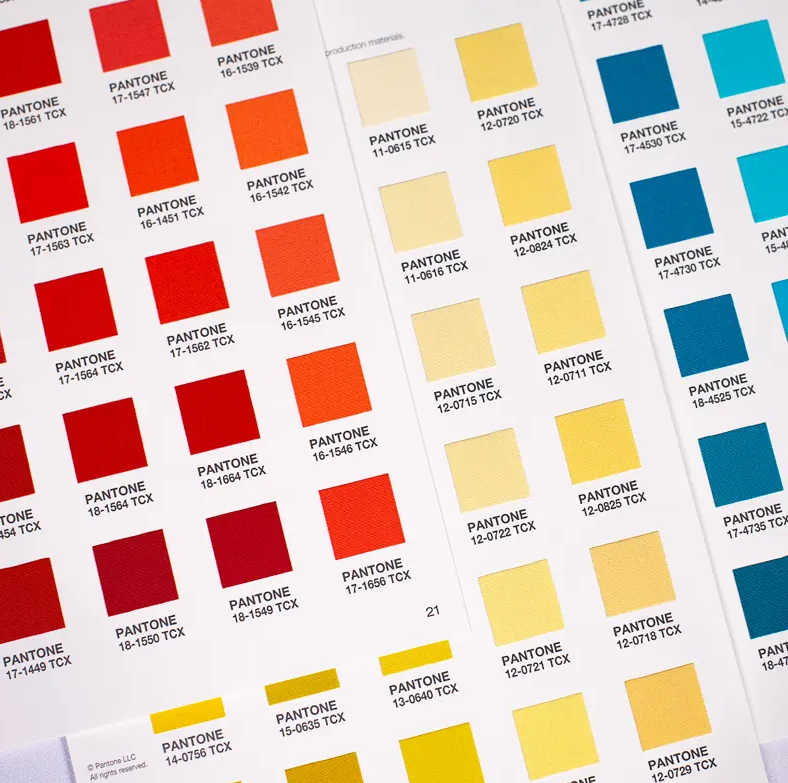 Couleurs personnalisées