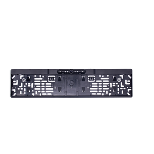 Kit de matrícula impermeable de la UE con cámara de marcha atrás de respaldo y soporte Fácil instalación Sensor de imagen CCD Visión nocturna - Product Image 2