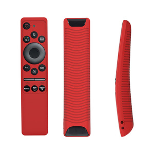 Toz geçirmez yumuşak silikon kılıf uzaktan kumanda koruyucu kapak için BN59-01312A 01312B TV uzaktan kumanda kabuk - Product Image 5