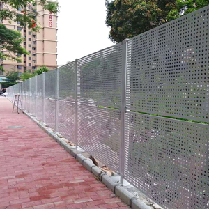 Pannelli di rivestimento forati in acciaio inox rivestimento parete esterna edificio decorativo - Product Image 5