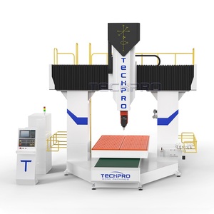 <strong>5</strong> <strong>Axis</strong> <strong>CNC</strong> <strong>Router</strong> Engraving Mould Machine Automatic Tool Feeding ATC <strong>5</strong> <strong>Axis</strong> Machining Centers - Product Image 3