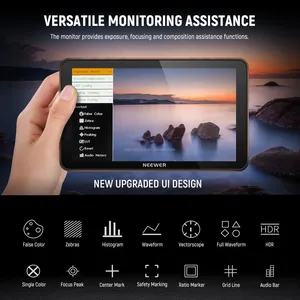 New 7 Inch HD Backup <strong>Camera</strong> Monitor HD MI Connection PS <strong>Camera</strong> Display NEEWER F700 7&quot; PS <strong>Camera</strong> Field Touch Screen Monitor - Product Image 5