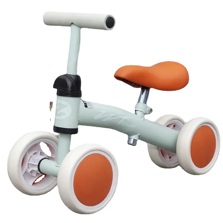 Fabbrica all'ingrosso regolabile bambini nuovi 1-6 anni bambini quattro ruote bambino auto equilibrio bici giro in auto per il bambino per il bambino