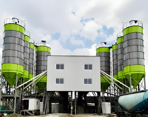 New Zoomlion Brand <strong>Concrete</strong> Batching <strong>Plants</strong> HZS120R Cement Mixing <strong>Plant</strong>