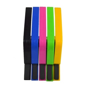 Capo per chitarra di tendenza, Capo per tutti i tipi strumento a corda leggero 5 colori ABS black Guitar capo - Product Image 6