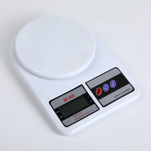SF-400 จอแสดงผล LCD-กรัมและออนซ์ (10000g/353oz) เครื่องชั่งครัวดิจิตอลสําหรับวัดส่วนผสมในการทําอาหารหรือเบเกอรี่อย่างแม่นยํา - Product Image 2