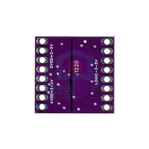 ADS1220 Analog-Digital-Modul 1220 SPI 24-Bit-Analog-Digital-Wandler mit geringem Strom verbrauch