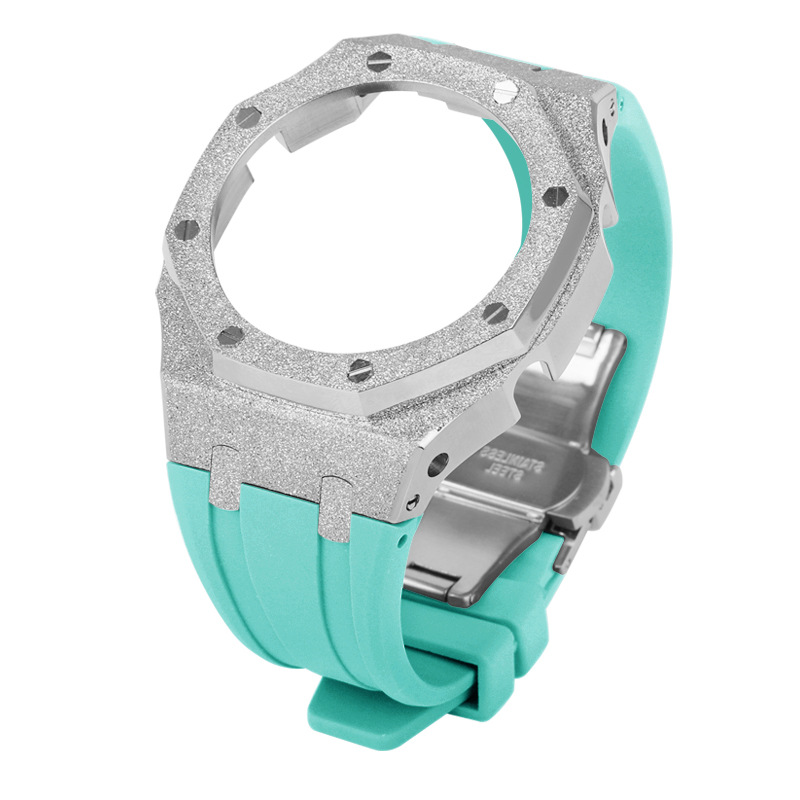 Argent + bleu tiffany