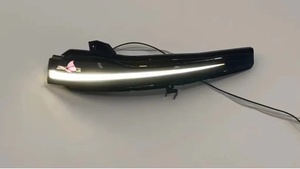 กระจกมองหลัง LED แบบไดนามิกพร้อม AMG MRD Fit สำหรับ Mercedes Benz C E S Class W205 W213 W222 W217 2013 2013-2017 - Product Image 5