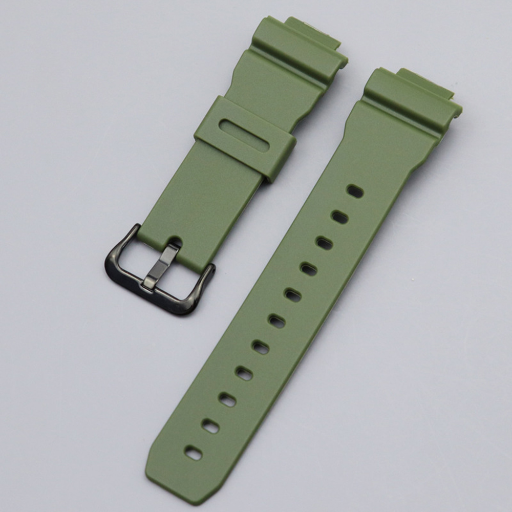 Vert avec boucle noire