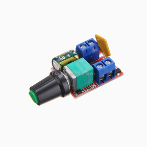 Modulo Mini DC-DC 4.5V-35V 5A 90W PWM motore DC regolatore di velocità modulo interruttore 12V 24V regolatore di velocità scheda di regolazione 5A - Product Image 3