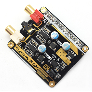 Volumio modu ahududu Pi DAC ahududu Pi 3B + HIFI çift çözme DAC I2S