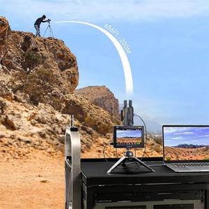 BOVBOX 098 4K HDワイヤレスエクステンダーSDI HMIデュアルインターフェースビデオオーディオモニター送信機カメラ用ライブストリーミング - Product Image 4