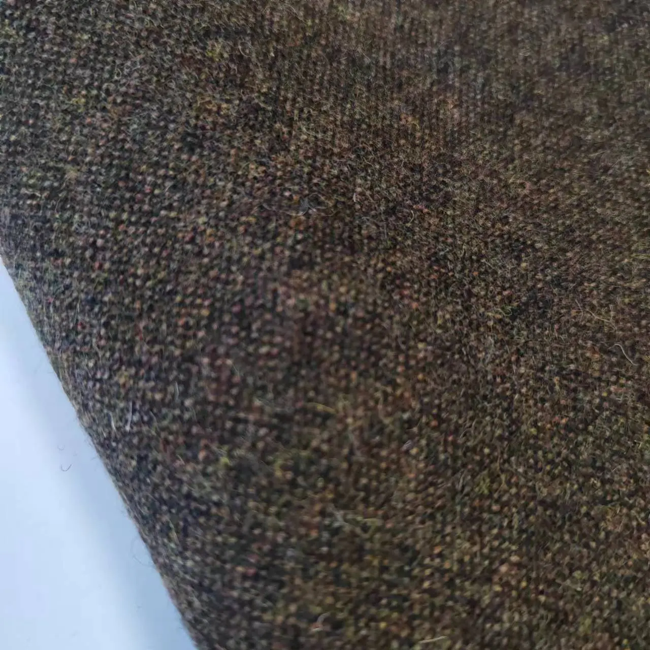 380g/m new flange retro 100% wool fabric