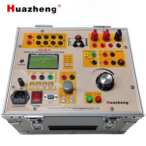 HZJB-D máy vi tính một giai đoạn bảo vệ Relay kiểm tra thiết lập thứ cấp hiện tại tiêm Tester - Product Image 4