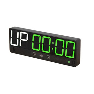 CHEETIE CP50 Timer di allenamento a LED ricaricabile ripetendo la tempistica Smart Fitness magnete Timer Mini orologio da palestra - Product Image 1