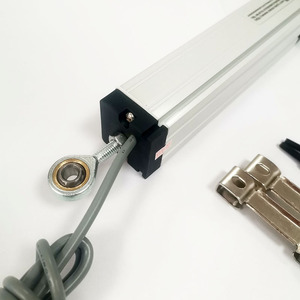 MINUO KDC33ポテンショメータ2つのジョイントベアリングの線形測定0-950mm直線運動位置センサー - Product Image 3