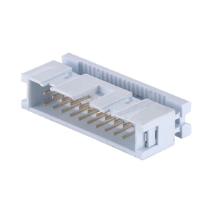 IDC Type 2.54mm Pitch Box <strong>Header</strong> Connector DC3 10 Pins <strong>Headers</strong> 2x10p - Product Image 4