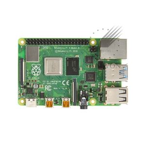 Best Seller Raspberry Pi 4 modulo 4B BCM2711 Quad-core Cortex-A72 1.5GHz 4GB RAM WIFI supporto POE 4GB versione E14 Raspberry - Product Image 1