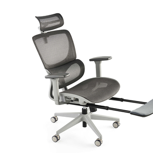 Silla de juego ergonómica de malla trasera alta OFC con reposacabezas 3D con informe BIFMA para muebles de oficina, venta al por mayor de 2017 - Product Image 6