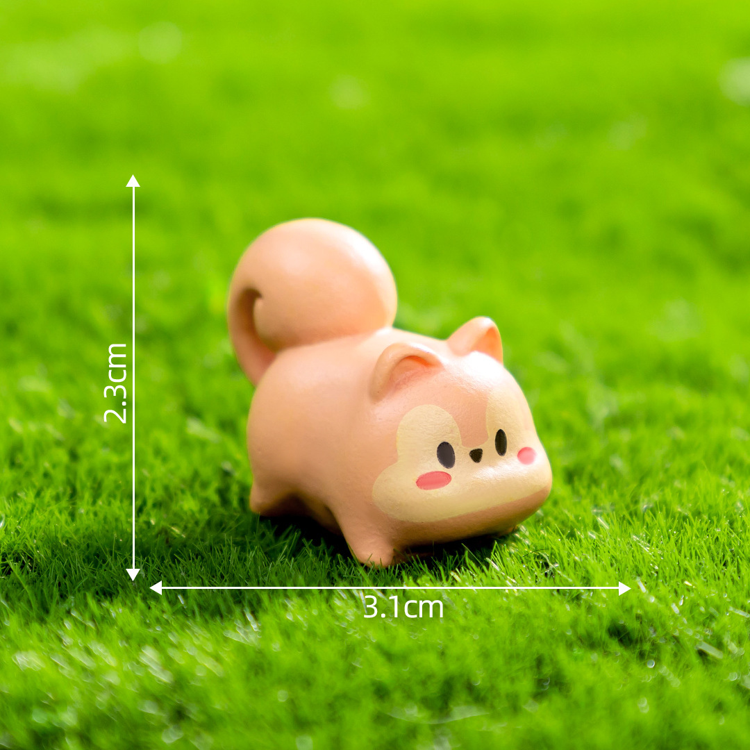 Non.4 petits écureuils