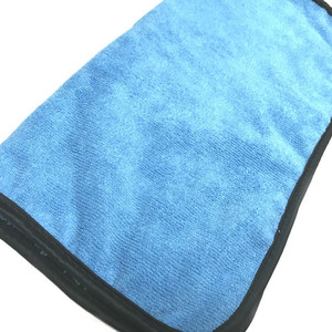 Microfiber Towel With Two <strong>Different</strong> Side Pile Microfibre <strong>Cloth</strong> One Side Is Long Pile the Other Side Standard Pile - Product Image 4