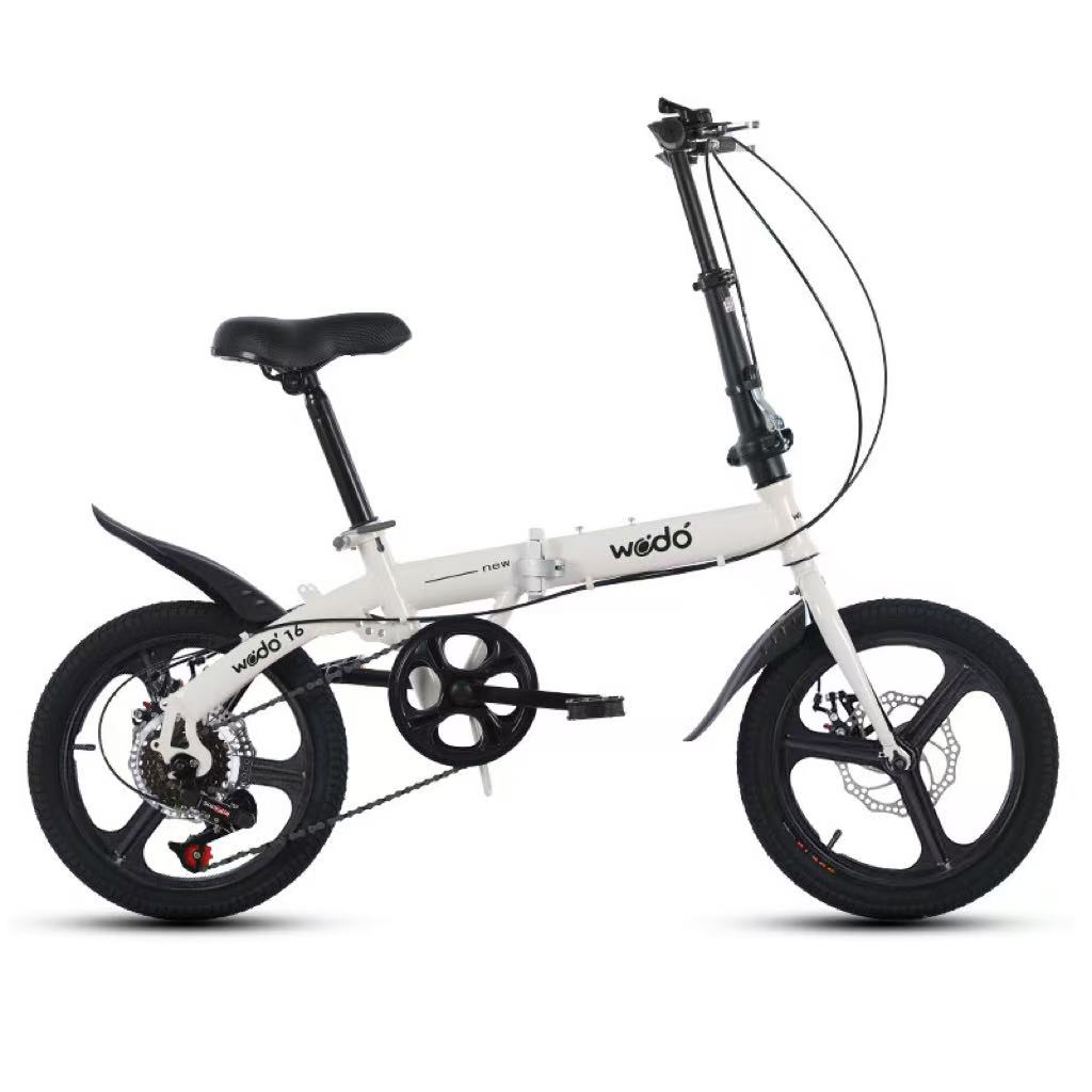 variable speed white spoke wheel