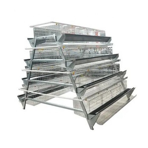 3層4層Aタイプ層チキンケージを使用したホット亜鉛メッキ家禽 - Product Image 3