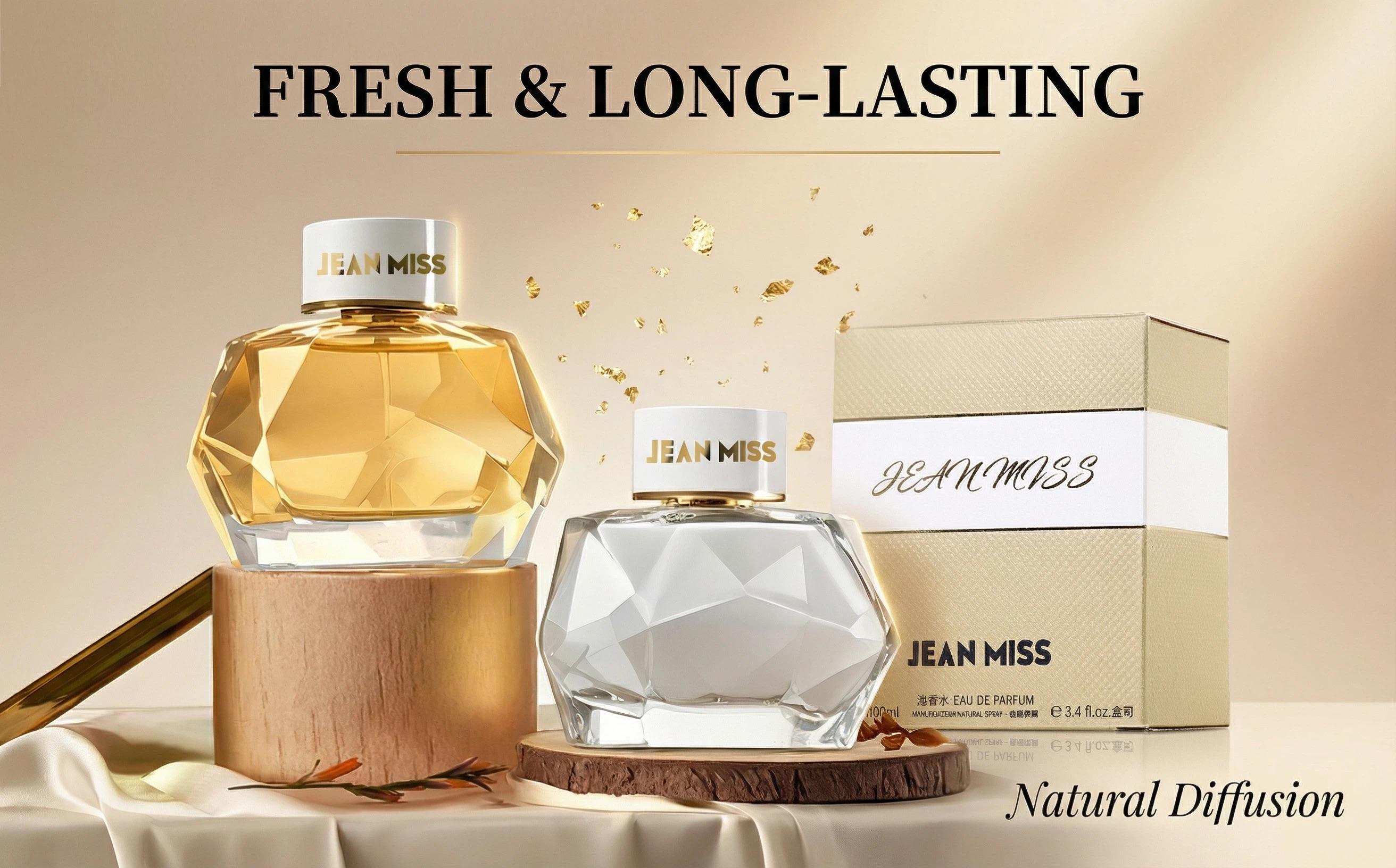 Two scents can be blended