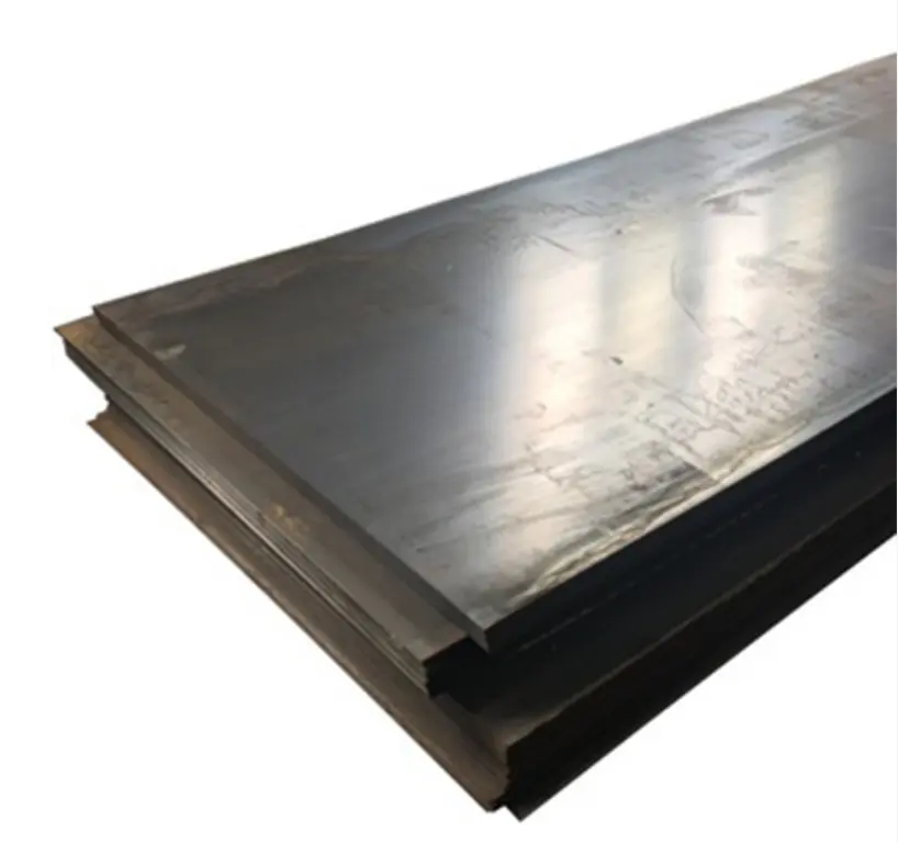 Hot Rolled Alloy Plate ASTM A514 GrA GrB GrF GrH GrQ GrS Mild Carbon Steel Plate For Industrial Equipment