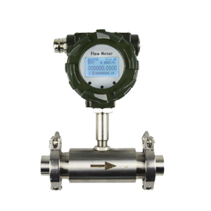 Cixi Measuring Volume Flow and Volume Electrical <strong>Pulse</strong> Liquid Turbine Gas Flow Meter - Product Image 1