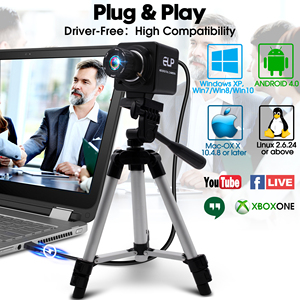 ELP 480P CMOS OV7725 CCTV <strong>Security</strong> Fixed Focus CS Lens Web Cam Digital Mini USB Webcam <strong>Camera</strong> for PC Laptop - Product Image 4