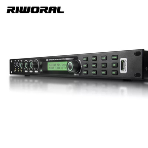Procesador de audio digital DSP, venta al por mayor, equipo de sonido para escenario, 3 entradas, 6 salidas, material metálico - Product Image 5