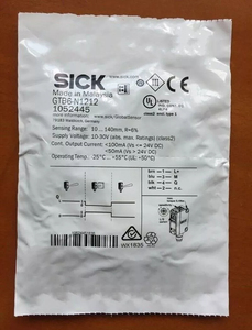 Sensor de interruptor fotoeléctrico de reflexión difusa SICK - Product Image 2
