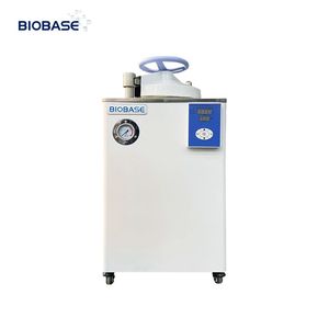 BIOBASE Vertikaler Autoklav 100L Klasse B Programm 2(105-126 ° C) Steril isierbarer Hochtemperatur-Handrad-Tür autoklav - Product Image 1