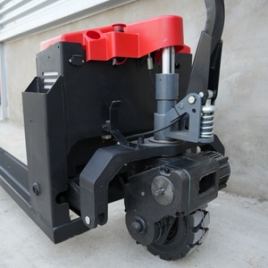 Empilhadeira Elétrica Autônoma 3 Ton Empilhadores Semi Elétricos Elevação Empilhador De Paletes Equipamento De Manuseio De Materiais
