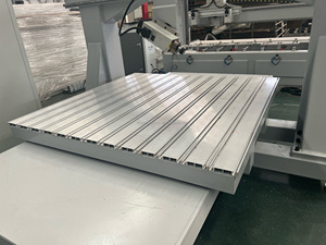 Table Moving Swing Head Machine <strong>Rotation</strong> 4 <strong>Axis</strong> Foam Mold <strong>Cnc</strong> <strong>Router</strong> 1212 With 180 Degree <strong>Rotate</strong> Spindle for Bend Playwood Chair - Product Image 5