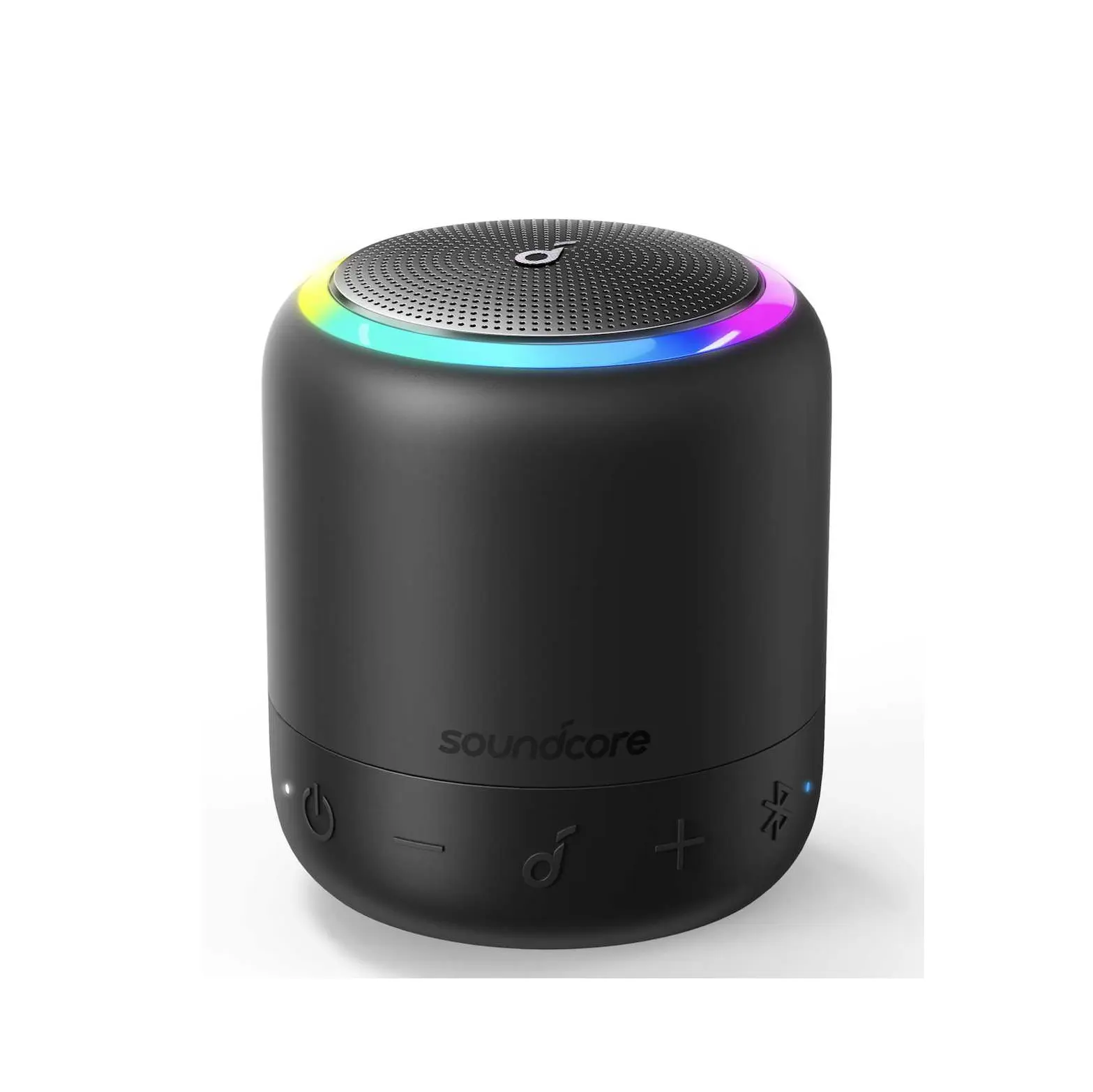 Soundcore-altavoz portátil Anker Mini 3 Pro, inalámbrico por Bluetooth, IPX7, resistente al agua, tecnología BassUp y PartyCast