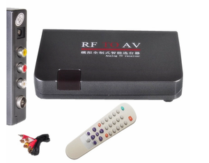 Convertidor RF a AV Dispositivo de selección de plataforma inteligente analógica Selector Adder TV por cable a proyección TV Video - Product Image 5
